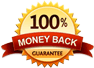 100% Money Back Guarantee