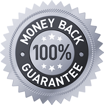 100% Money Back Guarantee